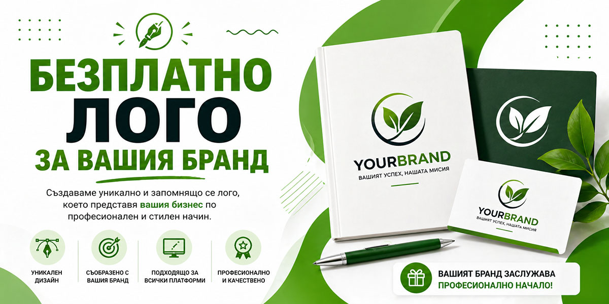 Безплатно лого